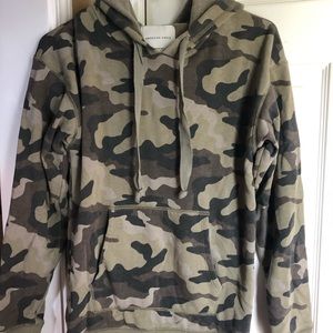 Camouflage hoodie